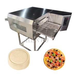 Four à pizza pour restaurants/four à pizza à convoyeur électrique/four à pizza en acier inoxydable - Product Image 5