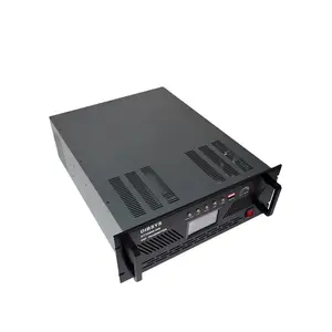 Transmissor digital 300w, transmissor uhf de tv mmds