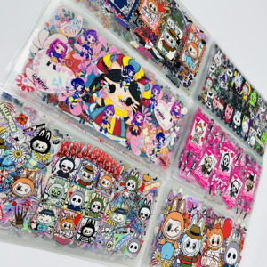 Nhà Máy Bán buôn UV dtf chuyển tùy chỉnh uvdtf Libbey cốc thủy tinh kết thúc tốt đẹp Sticker 16oz thiết kế cho chai thủy tinh chuyển in ấn - Product Image 4