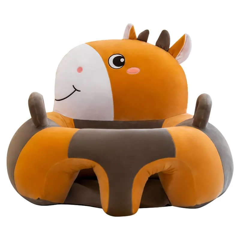 Competitive Price Plush Soft Baby Support Learning Sit Seat Newborn Sofa Chair Baby Products