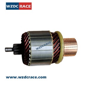 อะไหล่สตาร์ทเตอร์มอเตอร์ WZDC RACE SAN5510 สำหรับซ่อมแซมยานยนต์ หมายเลขอะไหล่ STZZ154288 - Product Image 1