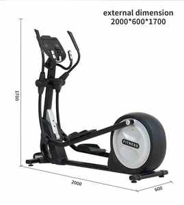 ASJ-T001 2025 nuovo miglior prezzo per la casa palestra Fitness macchina da seduti ellittico <span class=keywords><strong>Cross</strong></span> <span class=keywords><strong>Trainer</strong></span> per la vendita cina SHANDONG DEZHOU FACTORY - Product Image 2