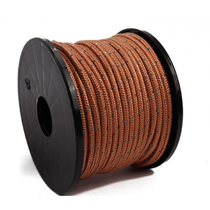 16 sợi Nylon/<span class=keywords><strong>Polyester</strong></span>/PP multifilament bện dây kim cương bện dây thừng cho bao bì - Product Image 6