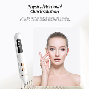 Stylo de beauté portable pour le visage avec technologie de détection des taches pour l'élimination des grains de beauté et les soins personnels - Product Image 2