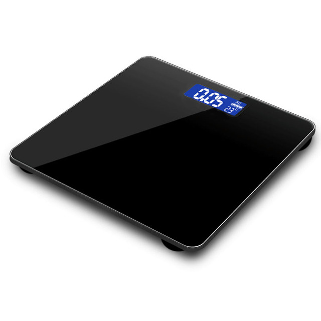 180kg Glass Bathroom Balance for Human Digital LCD Fat Weighing Body Weight Scale