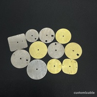 Nacre naturelle de qualité C 36,3*0,4 MM pour cadrans de montres