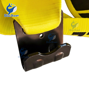 Sangle de fixation robuste pour camion et fourgonnette, 4 pouces x 27 pieds, sangle de fixation en polyester pour camion - Product Image 5