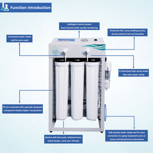 2025 sistema UltraPure <span class=keywords><strong>H2O</strong></span> Pro | Depuratore d'<span class=keywords><strong>acqua</strong></span> deionizzato avanzato con autofiltrazione QuantumShield per laboratori di precisione - Product Image 4