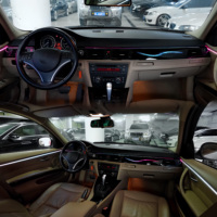 Kit d'éclairage ambiant LED couleur SJC-64 pour BMW Série 3 M3 Coupé E92/E93 2007-2013, accessoire de mise à niveau de l'éclairage intérieur