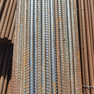 Barre d'acier déformée <span class=keywords><strong>8</strong></span> mm de diamètre 6m de longueur pour l'armature de béton de mur de soutènement - Product Image 4