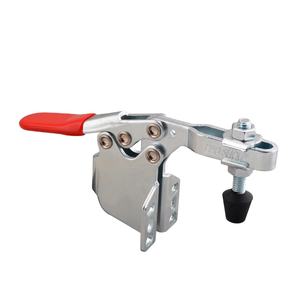 Morsetto a Leva Orizzontale HS-225-DSM Zincato per Falegnameria con Montaggio Laterale - Product Image 2