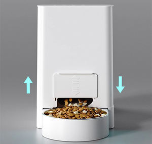 OEM/ODM موزع طعام مغذي للحيوانات الأليفة منتج مغذي أوتوماتيكي للكلاب غذاء بطيء Wifi تحكم في الكلب القط الكلب - Product Image 5