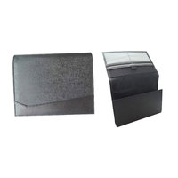 Carpeta para Documentos de Auto, Porta Tarjetas de Identificación, Porta Seguro y Registro de Vehículo, Fabricada en PU, Venta al Por Mayor