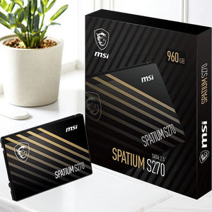 Msi Spatium S270 240Gb Sata3 Ssd Sata <span class=keywords><strong>2</strong></span>.5 "Sata Iii Voor Pc Onderneming - Product Image 6