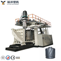 Machine de soufflage pour réservoir d'eau à 2 couches de 20 000 L, avec une expérience de fabrication de machines de soufflage de 20 ans, spécialisée dans l'extrusion