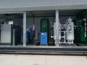 Çekirdek bileşenleri pompa gaz santrali PLC Motor içeren otomatik PSA azot jeneratörü silindir dolum sistemi <span class=keywords><strong>N2</strong></span> hava kompresörü - Product Image 4