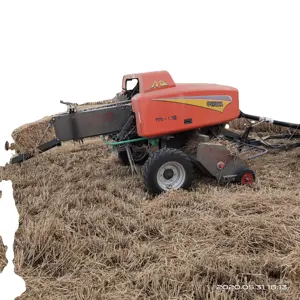 Agricultural Machinery Small Mini Round Straw Bander Hay Grass Packing Machine Round Baler Machine For Farms