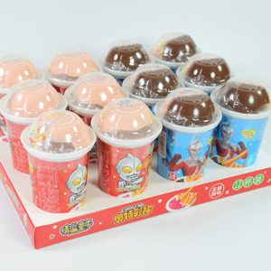 Vui Kid Rắn Ngón Tay Sô Cô La Kẹo <span class=keywords><strong>Stick</strong></span> Biscuit Cup 3 Trong 1 <span class=keywords><strong>Dip</strong></span> Cup - Product Image 1