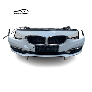 Para BMW Serie 3 <span class=keywords><strong>318i</strong></span> F30, Parte Delantera Completa con Ensamblaje de Parachoques Delantero, Parachoques de Refrigeración Delantero, Kit de Faros - Product Image 1