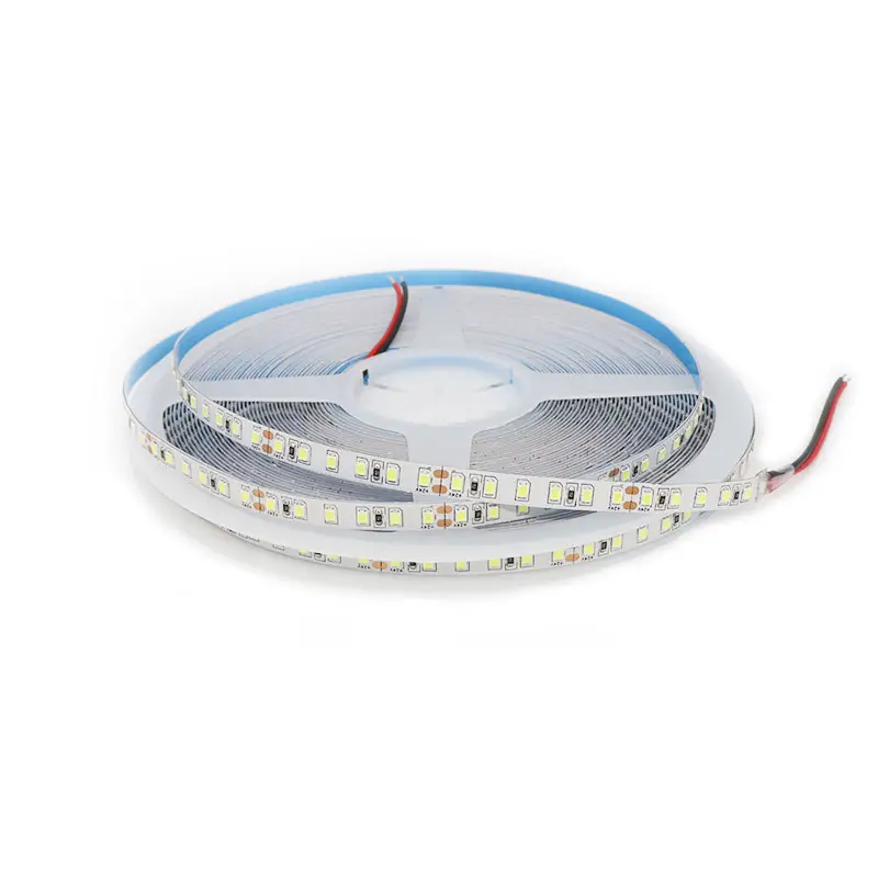 wholesale Warm Cool White CR70 20m Led Tape Light 2835 Smd 8mm 24V 120Leds/M Car Tv Flexible Led Strip