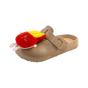 Pantuflas Infantiles 2026, Nuevas Pantuflas <span class=keywords><strong>de</strong></span> Dibujos Animados para Niños, Antideslizantes, Versátiles, para Niñas Pequeñas, Zapatos Planos Casuales <span class=keywords><strong>de</strong></span> Moda con Dibujos Animados - Product Image 5