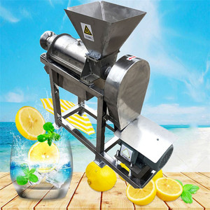 Commercial <b>Juice</b> <b>Extractor</b> Stainless Steel 60 Mm Feeding Hole Automatic Pulp Ejection 220 V EU Plug - Product Image 1