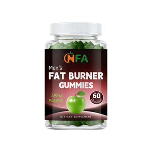 Gomitas Quemagrasas para Hombres, Sabor Manzana, Extracto de Té Verde, Promueve el Metabolismo Energético y la Pérdida de Peso, Suplemento de Frutas, Fabricación OEM - Product Image 1