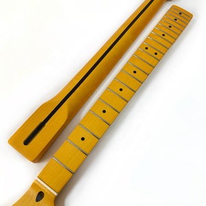 Mástil de guitarra TL de arce canadiense con diapasón de palisandro, 21 trastes, acabado satinado Nitro, orificio de afinación vintage de 8 mm y radio de 9.5 pulgadas - Product Image 5
