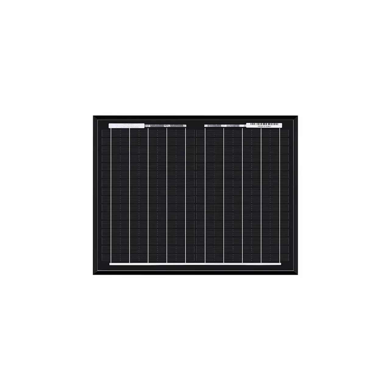 Usine directement vente panneau solaire 6V 5W 10W 20W 30W 18V Perc Mono plein noir petit panneau solaire pour caméra de traînée