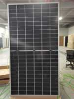 Panneau solaire bifacial Risen à haute efficacité de type N HJT 690W 695W 700W 705W 710W 715W