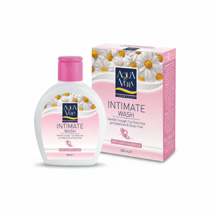 AquaVera Gel Íntimo Antibacterial de 250 ml, Producto de Higiene Femenina, Certificado ISO 9001/GMP - Product Image 2