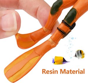 Decoraciones para pecera, adorno decorativo para buzo pequeño, colgante flotante, accesorios creativos para pecera - Product Image 3