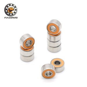 ตลับลูกปืนเซรามิก Flyleopard รุ่น SMR694 ขนาด 4x11x4 มม. แบบซีลไฮบริด สำหรับแกนรอกตกปลา - Product Image 1