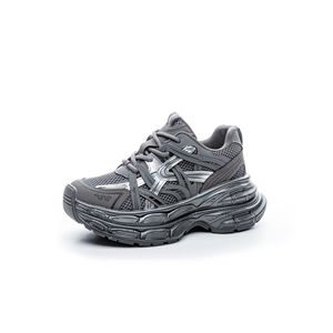 Baskets Chunky Rétro Tendance pour Femme à Semelle Épaisse, Style Dad Sneakers, Polyvalentes, Décontractées, Sportives, Chaussures de Course, Fabricant Personnalisé - Product Image 5