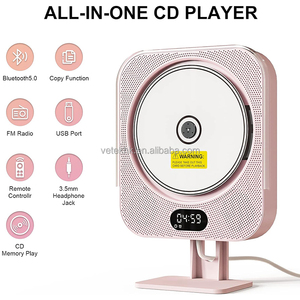 Portable Rechargeable CD <b>Player</b> Dual Power Supply <b>USB</b> Charging Music <b>Player</b> - Product Image 6