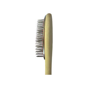 Spazzola per Parrucche in Capelli Umani con Manico in Legno per Mantenere Ordine ed Estensione - Product Image 6