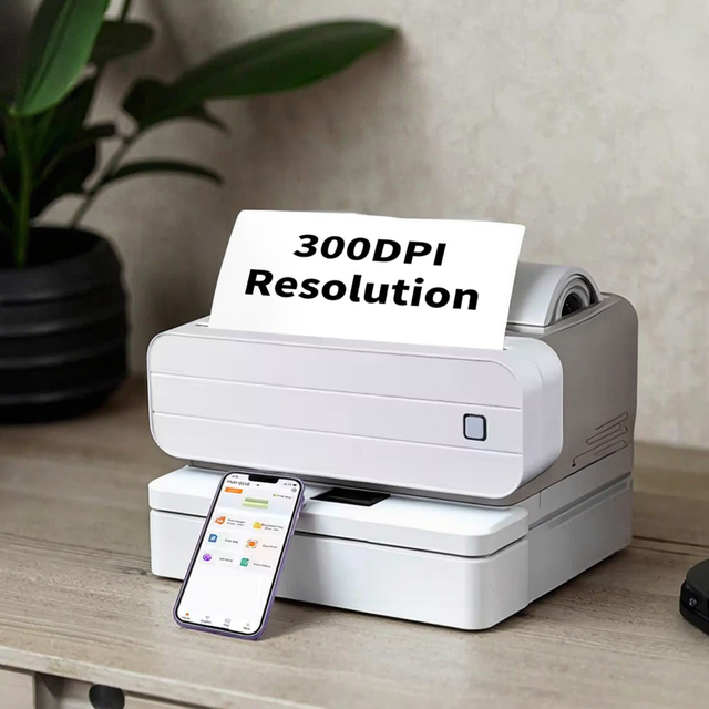 300Dpi A4 Thermal Printer Mini Tattoo Impresora for Blue Tooth USB Travel & Architectural Interior Design Portable Printer