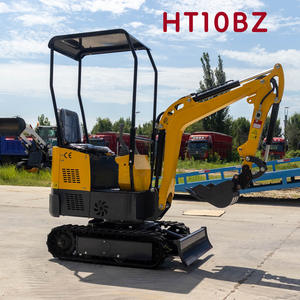 รถขุดขนาดเล็กสำหรับการค้าต่างประเทศ รุ่น HT10 ของรัสเซีย เหมาะสำหรับงานเกษตรกรรมและงานบ้าน - Product Image 2