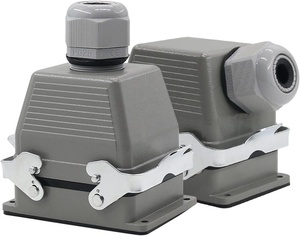 SVLEC 32ピン DIN オス/メス ヘビーデューティーコネクタ 690V <span class=keywords><strong>35A</strong></span> - Product Image 1