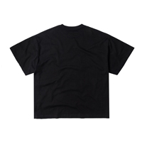 T-shirt en coton 100% 240 grammes, surdimensionné, décontracté, écologique, respirant, imprimé numérique, tricoté, imprimé en 3D