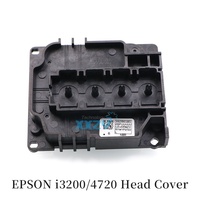 Adaptateur de couvercle de tête d'impression 4720 pour imprimante éco-solvant I3200, neuf, pour machine UV à plat