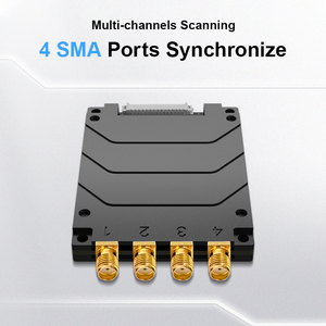 CHAFON MU914 คุณภาพสูง 4 พอร์ตเครื่องอ่าน RFID โมดูล ISO18000-6C โปรโตคอล 300 แท็ก/วินาทีระยะไกล 900MHz <span class=keywords><strong>UHF</strong></span> 860-960MHz <span class=keywords><strong>ความถี่</strong></span> - Product Image 5