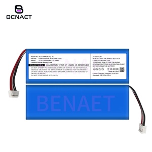 Batería de Repuesto de Alta Calidad de 6000mAh GSP1029102A para Altavoz <span class=keywords><strong>JBL</strong></span> Charge2, Venta Directa de Fábrica - Product Image 1
