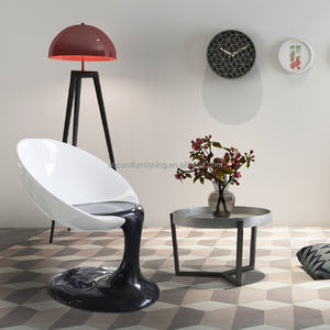 Sedia da pranzo di fascia alta da design creativo a forma di tazza di caffè sedia decorativa per il tempo libero per i centri commerciali hotel café - Product Image 2