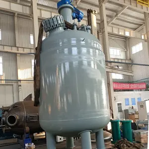 Réacteur industriel remué par produit chimique de chauffage au mazout avec le vide poussé