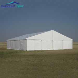 Tende industriali sono durevoli e possono essere impostati come punti di stoccaggio luoghi espositivi aree di riposo temporaneo e padiglioni sportivi - Product Image 6