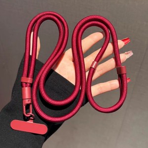 Thời Trang Mới Dài Điện Thoại Di Động Dây Buộc Phổ Điện Thoại Cổ Dây Đeo Với Bản Vá Cho Trường Hợp Điện Thoại - Product Image 2