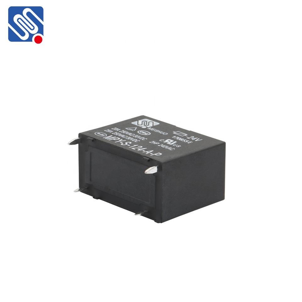 Meishuo MPY Miniature 12V 4Pin 20A/25A High Power Electromagnetic Relay Sealed OEM Electric Relay for Air Conditioner 250Vac