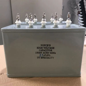 Condensador UV de aluminio para lámparas de curado de <span class=keywords><strong>mercurio</strong></span> UV Condensadores de <span class=keywords><strong>alto</strong></span> <span class=keywords><strong>voltaje</strong></span> 2500VAC 15MF UF - Product Image 2