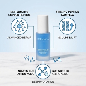 Marca Privada 10000ppm Cuidado Facial 10 Ghkcu 10% Ahkcu Ghk-cu Ghk 10% Cu Péptido de Cobre Kit de Suero Facial Ampolla para Pestañas y Rostro - Product Image 3